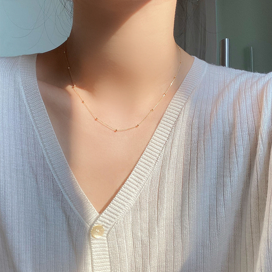 Speechless Sophisticate Clavicle Necklace - The Namely Mine thenamelymine